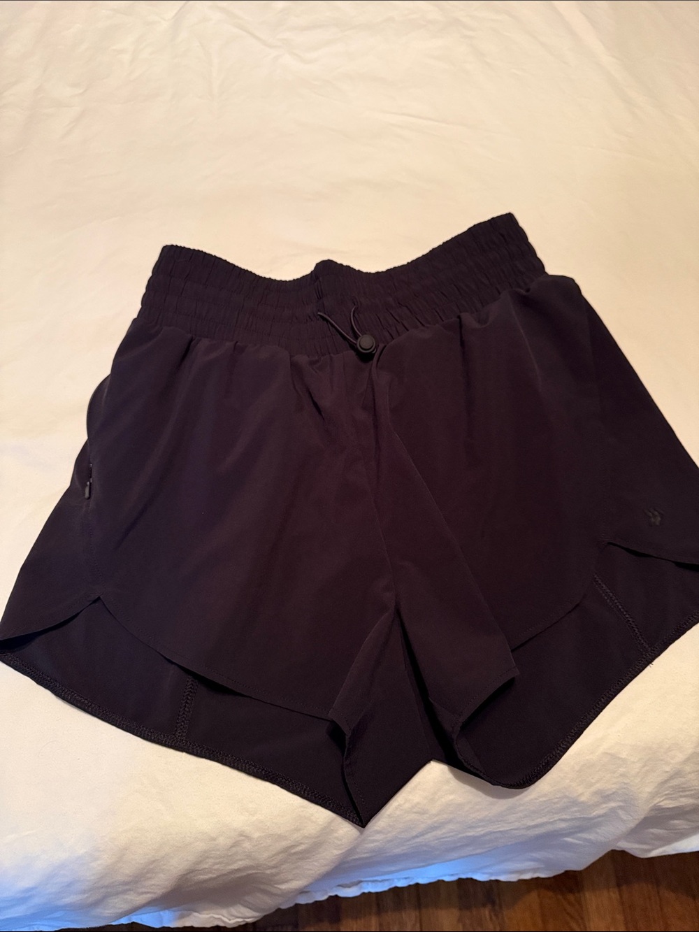 all in motion Black Athletic Running Shorts